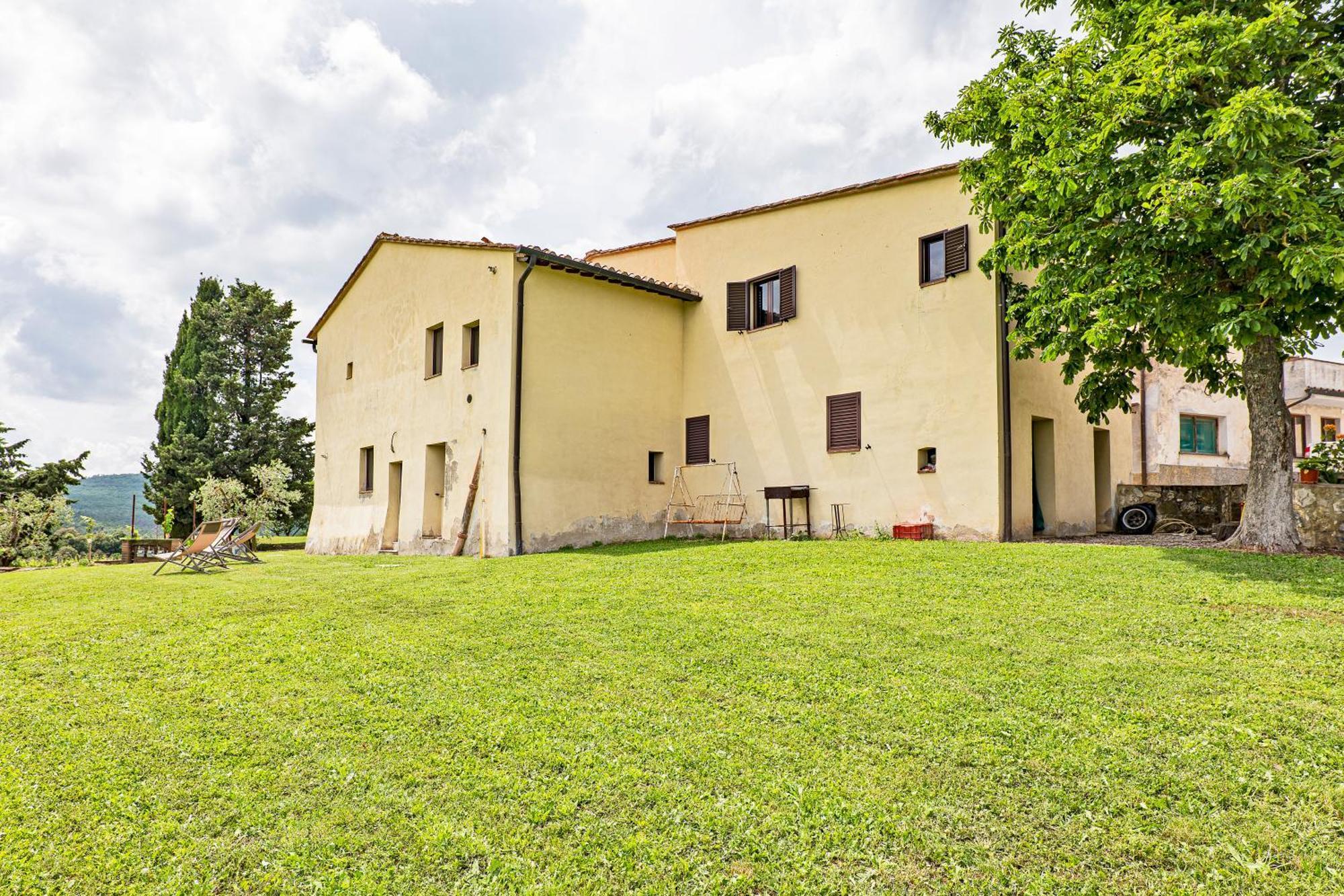 Апартаменты Fattoria La Torre Сан-Джиминьяно Экстерьер фото